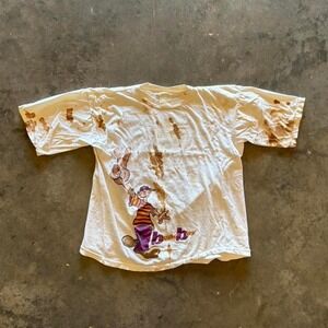 Vintage 90s Thrashed Bugle Boy T shirt